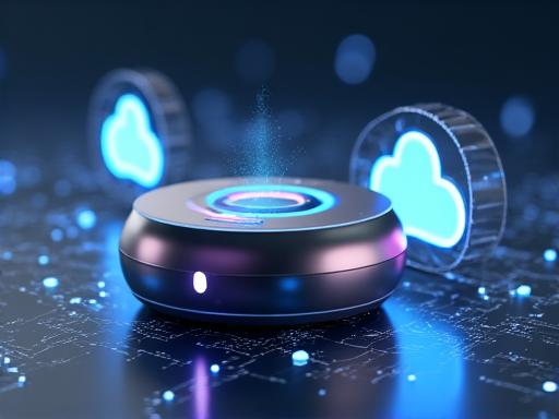 医療機器とクラウドが連携するイメージ